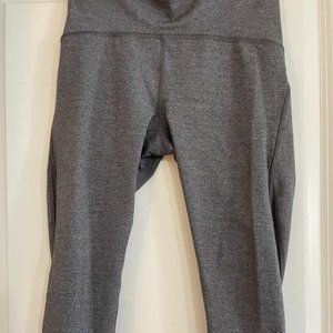 Lululemon heather gray tights - Midcalf